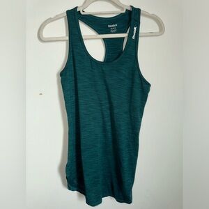 Reebok Women's Dark Teal Tank Top